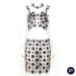 PACO RABANNE X JULIEN DOSSENA - ENSEMBLE, HAUT, JUPE