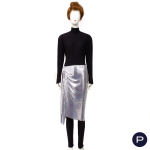 PACO RABANNE X JULIEN DOSSENA - CIRCA 2019 - JUPE