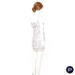 PACO RABANNE X JULIEN DOSSENA - CIRCA 2023 - ROBE