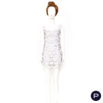 PACO RABANNE X JULIEN DOSSENA - CIRCA 2023 - ROBE