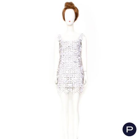 PACO RABANNE X JULIEN DOSSENA - CIRCA 2023 - ROBE