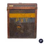 E. GOYARD AINÉ - 1920/30'S - MALLE À CHAPEAUX