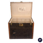 E. GOYARD AINÉ - 1920/30'S - MALLE À CHAPEAUX