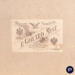 E. GOYARD AINÉ - 1920/30'S - MALLE À CHAPEAUX