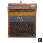 E. GOYARD AINÉ - 1920/30'S - MALLE À CHAPEAUX