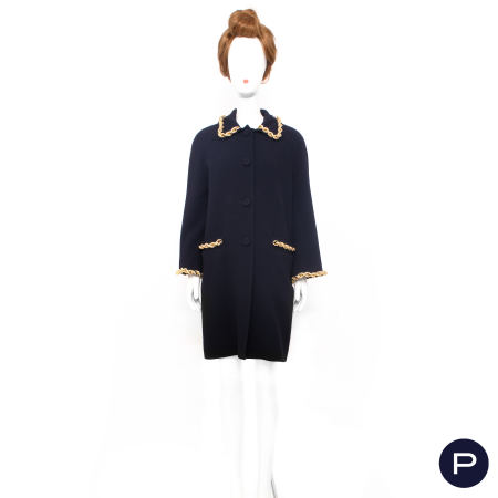 MOSCHINO COUTURE X JEREMY SCOTT - CIRCA 2019 - MANTEAU