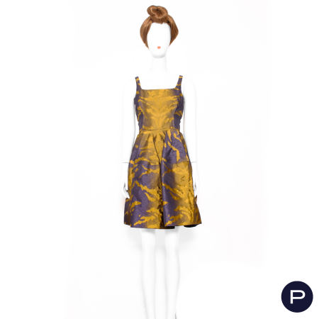 LANVIN X ALBER ELBAZ - AUTOMNE-HIVER 2013/14 - ROBE