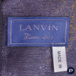 LANVIN X ALBER ELBAZ - AUTOMNE-HIVER 2013/14 - ROBE