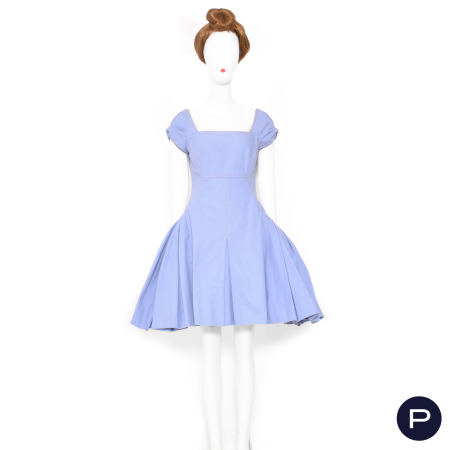 CHANEL X KARL LAGERFELD - 2013 - ROBE