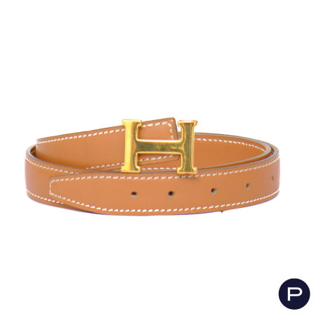 HERMÈS - 1982  - CEINTURE H