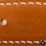HERMÈS - 1982  - CEINTURE H