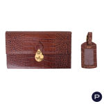 SMYTHSON - POCHETTE DE VOYAGE, PORTE-ADRESSE