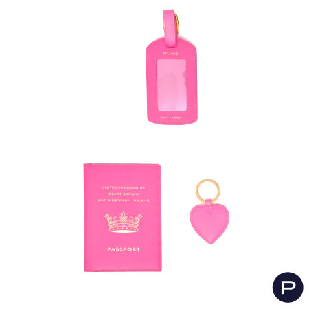 SMYTHSON - PORTE-ADRESSE, PORTE-CLÉS, PORTE-PASSEPORT