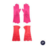 ERMANNO SCERVINO  - PAIRE DE MITAINES, PAIRE DE GANTS