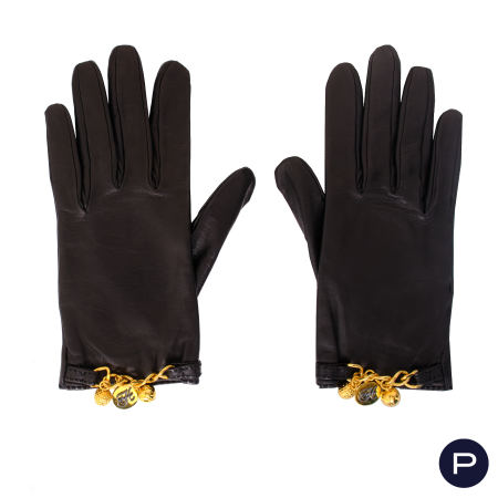 HERMÈS  - PAIRE(S) DE GANTS