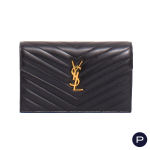 SAINT LAURENT - CIRCA 2025 - SAC WALLET ON CHAIN