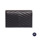 SAINT LAURENT - CIRCA 2025 - SAC WALLET ON CHAIN