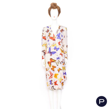 HERMÈS - PRINTEMPS-ÉTÉ 1986 - ROBE