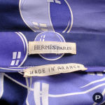 HERMÈS X MARTIN MARGIELA - CIRCA 1997/2003 - CACHE-CŒUR