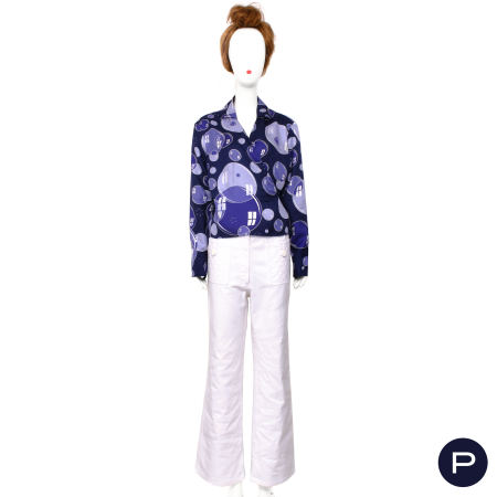 HERMÈS X MARTIN MARGIELA - CIRCA 1997/2003 - CACHE-CŒUR