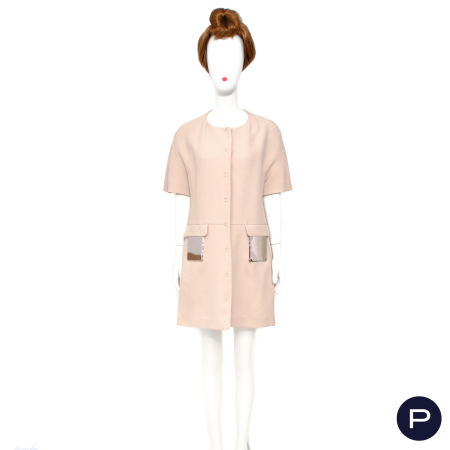 GIAMBATTISTA VALLI - PRINTEMPS-ÉTÉ 2011 - ROBE-MANTEAU