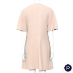 GIAMBATTISTA VALLI - PRINTEMPS-ÉTÉ 2011 - ROBE-MANTEAU