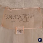 GIAMBATTISTA VALLI - PRINTEMPS-ÉTÉ 2011 - ROBE-MANTEAU