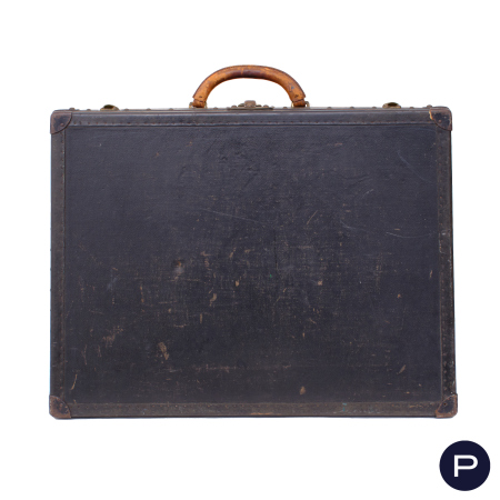 LOUIS VUITTON 70. CHAMPS ELYSÉES - 1910/20'S - VALISE