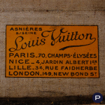 LOUIS VUITTON 70. CHAMPS ELYSÉES - 1910/20'S - VALISE