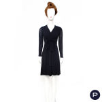 GUY LAROCHE COLLECTION - 1990'S - ROBE