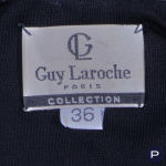 GUY LAROCHE COLLECTION - 1990'S - ROBE