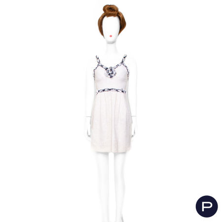 CHANEL X KARL LAGERFELD - PRINTEMPS-ÉTÉ 2007 - ROBE