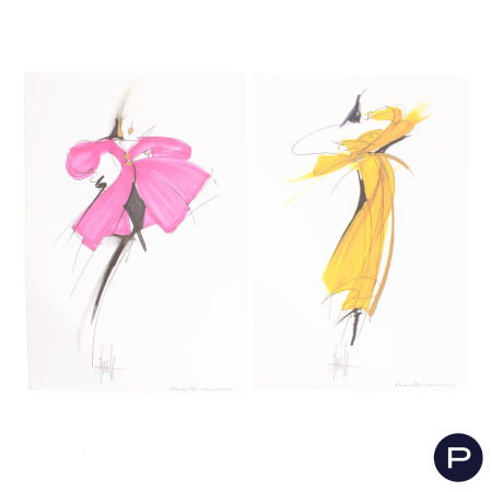 CHRISTIAN DIOR X GIANFRANCO FERRÉ - 1990'S