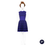 ALAÏA - 2000/10'S - ROBE