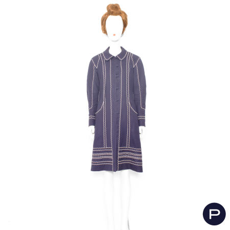 LOUIS VUITTON X MARC JACOBS - MANTEAU