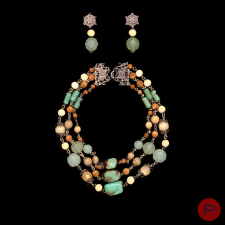 STEPHEN DWECK- DEMI-PARURE