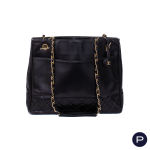 CHANEL - CIRCA 1990 - CABAS