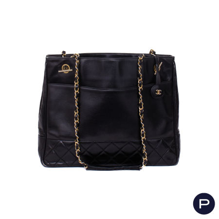 CHANEL - CIRCA 1990 - CABAS