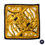 HERMÈS X CATY LATHAM - CARRÉ