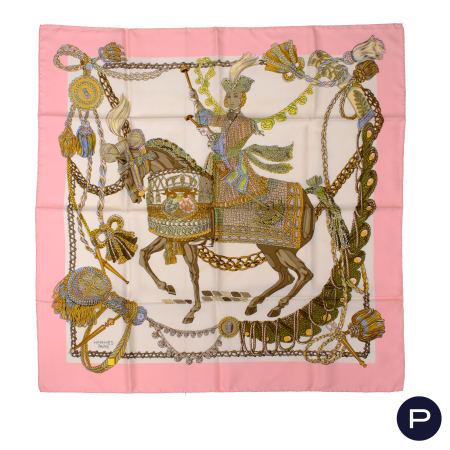 HERMÈS X MARIE-FRANÇOISE HÉRON - CARRÉ