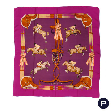 HERMÈS X PHILIPPE LEDOUX - CARRÉ