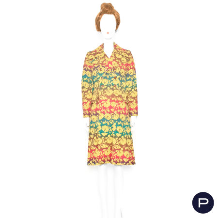 SAINT LAURENT RIVE GAUCHE - CIRCA 1970 - MANTEAU