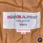 SAINT LAURENT RIVE GAUCHE - CIRCA 1970 - MANTEAU
