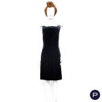 LANVIN CASTILLO X SUR AUTORISATION SPÉCIALE MARIA CARINE - CIRCA 1960 - ROBE