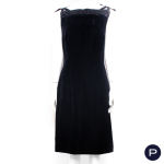 LANVIN CASTILLO X SUR AUTORISATION SPÉCIALE MARIA CARINE - CIRCA 1960 - ROBE