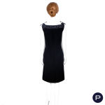 LANVIN CASTILLO X SUR AUTORISATION SPÉCIALE MARIA CARINE - CIRCA 1960 - ROBE