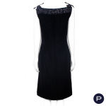 LANVIN CASTILLO X SUR AUTORISATION SPÉCIALE MARIA CARINE - CIRCA 1960 - ROBE