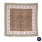 JEAN PATOU, MAGGY ROUFF - CARRÉ, ÉCHARPE