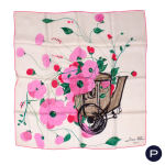 JEAN PATOU, MAGGY ROUFF - CARRÉ, ÉCHARPE