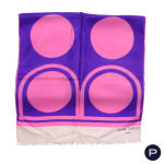 JEAN PATOU, MAGGY ROUFF - CARRÉ, ÉCHARPE